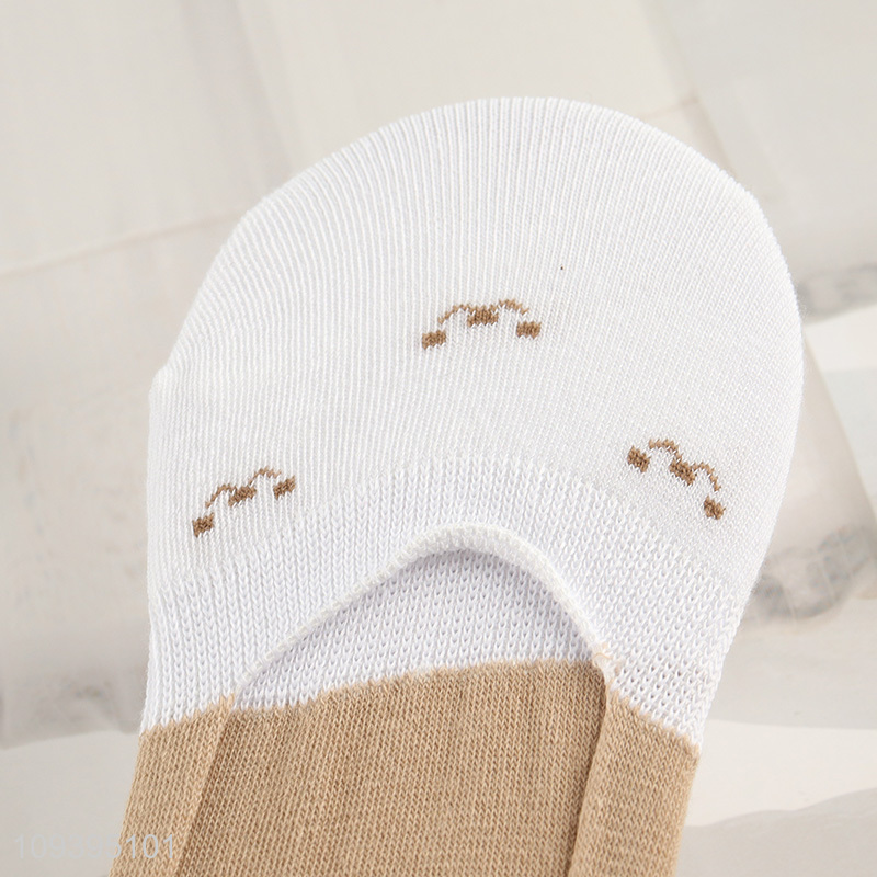 Good quality Invisible casual boat socks