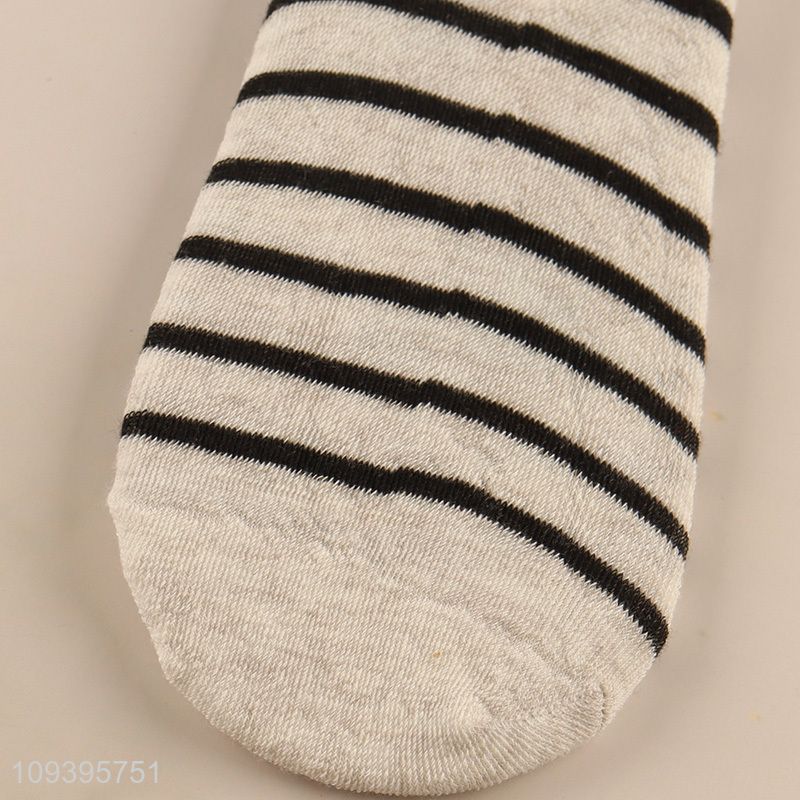 Factory price playful cartoon animal breathable polyester boat socks