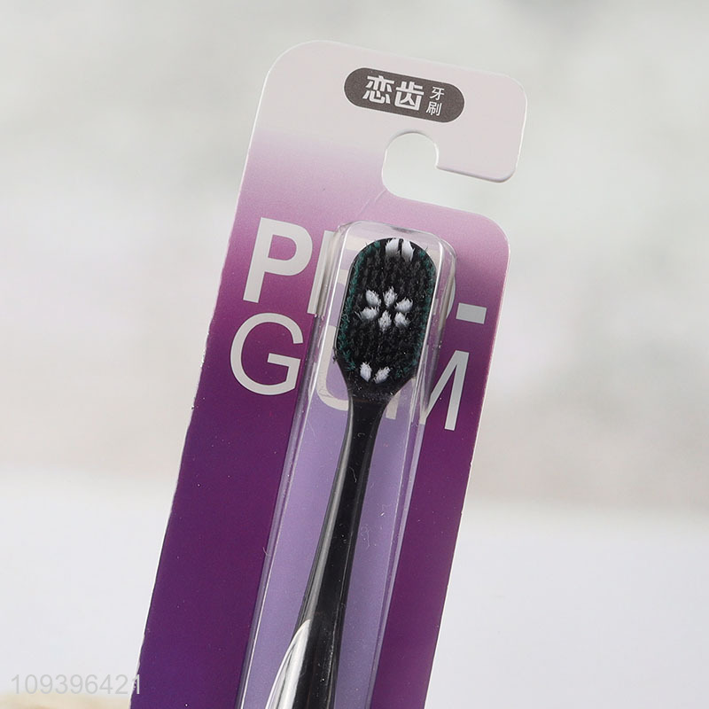 Popular products soft touch toothbrush for daily oral hygiene