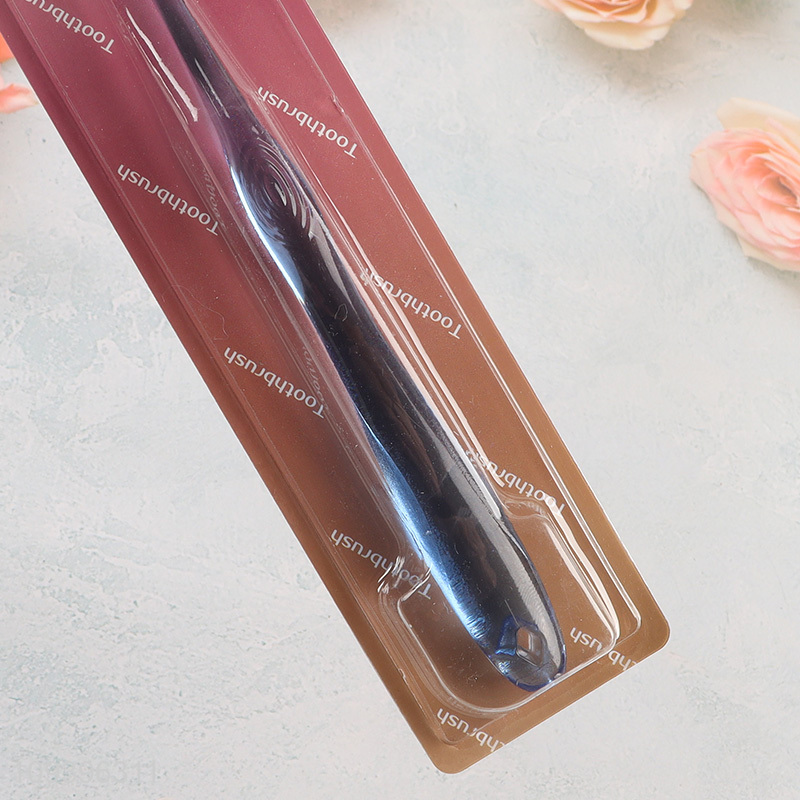 Top sale non-slip handle toothbrush for easy grip