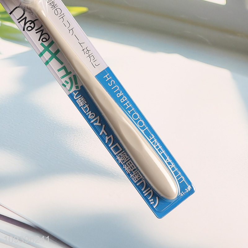 China factory durable plastic toothbrush for home use