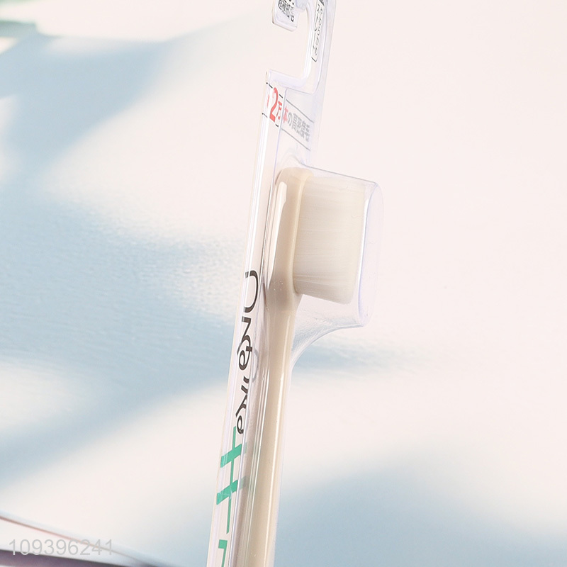 China factory durable plastic toothbrush for home use