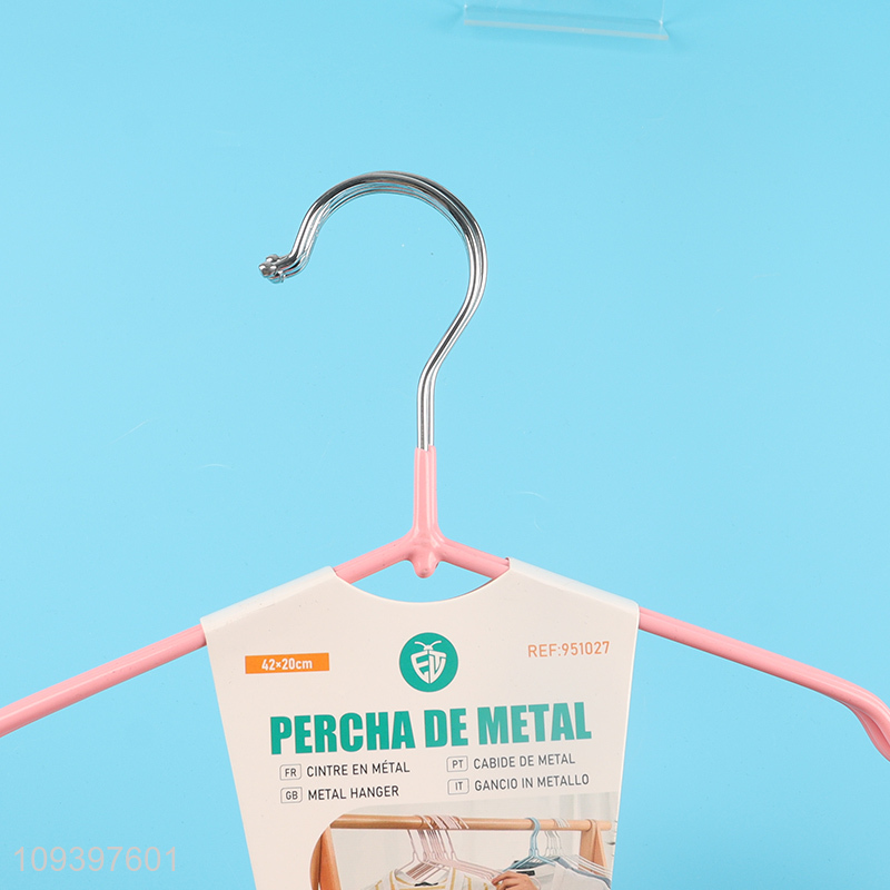 Good price 5pcs clothes hangers for household