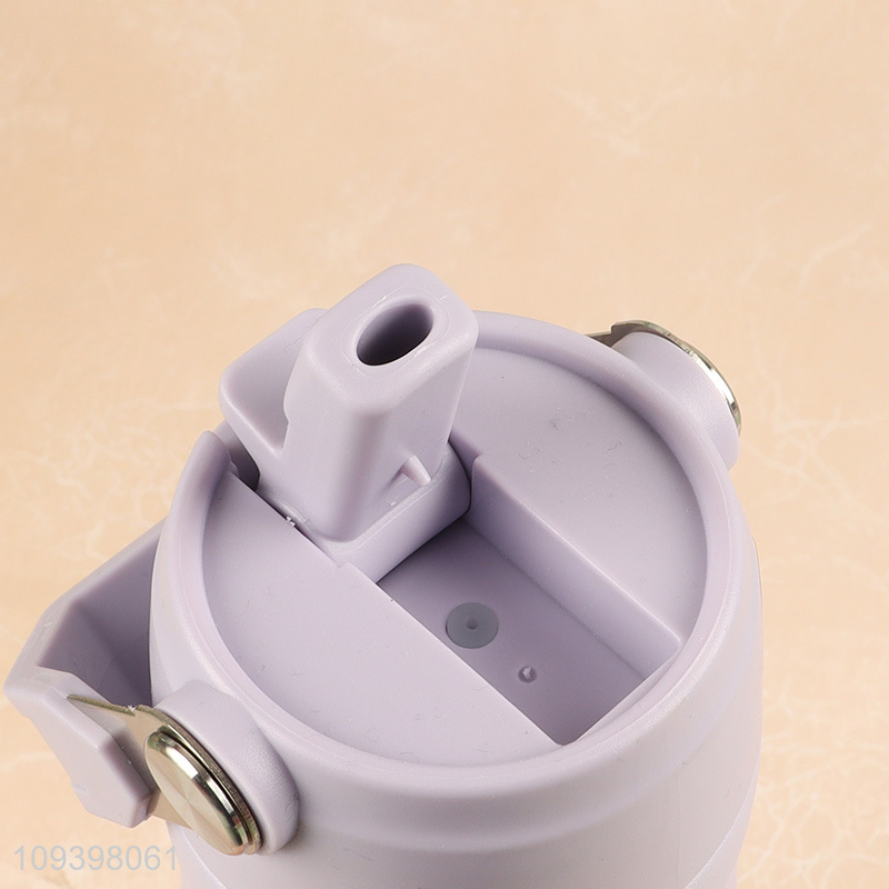 Low price 500ml double wall insulated vacuum cup