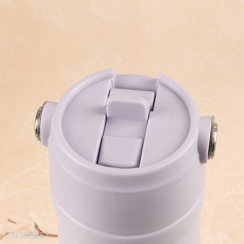 Low price 500ml double wall insulated vacuum cup