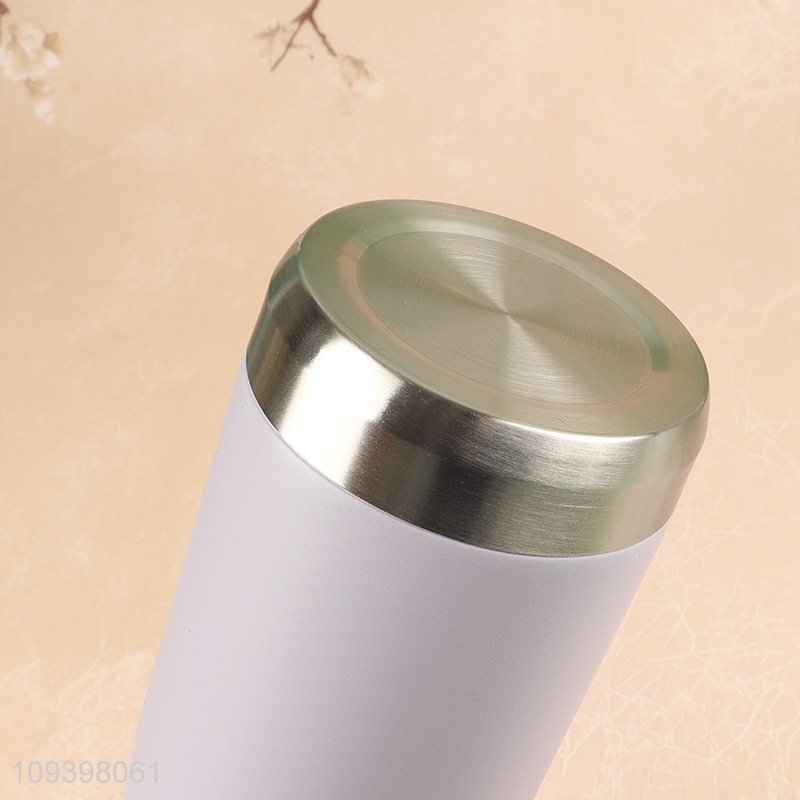 Low price 500ml double wall insulated vacuum cup