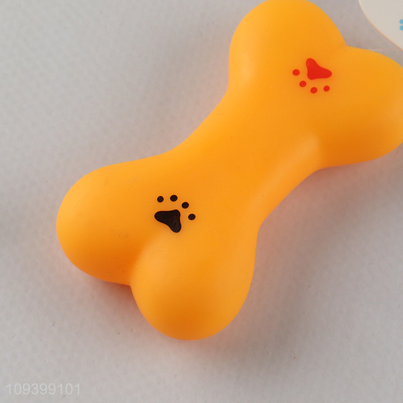 Top sale bone shape pet chew toys