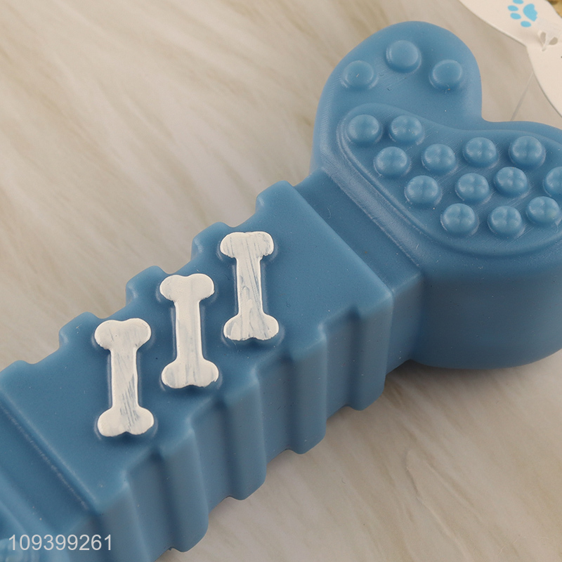 Top products bone shape pet chew toys teething toys