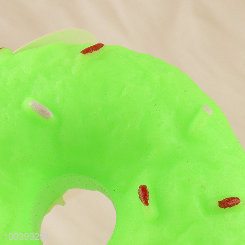 Yiwu market  pet donut toy pet teething toys