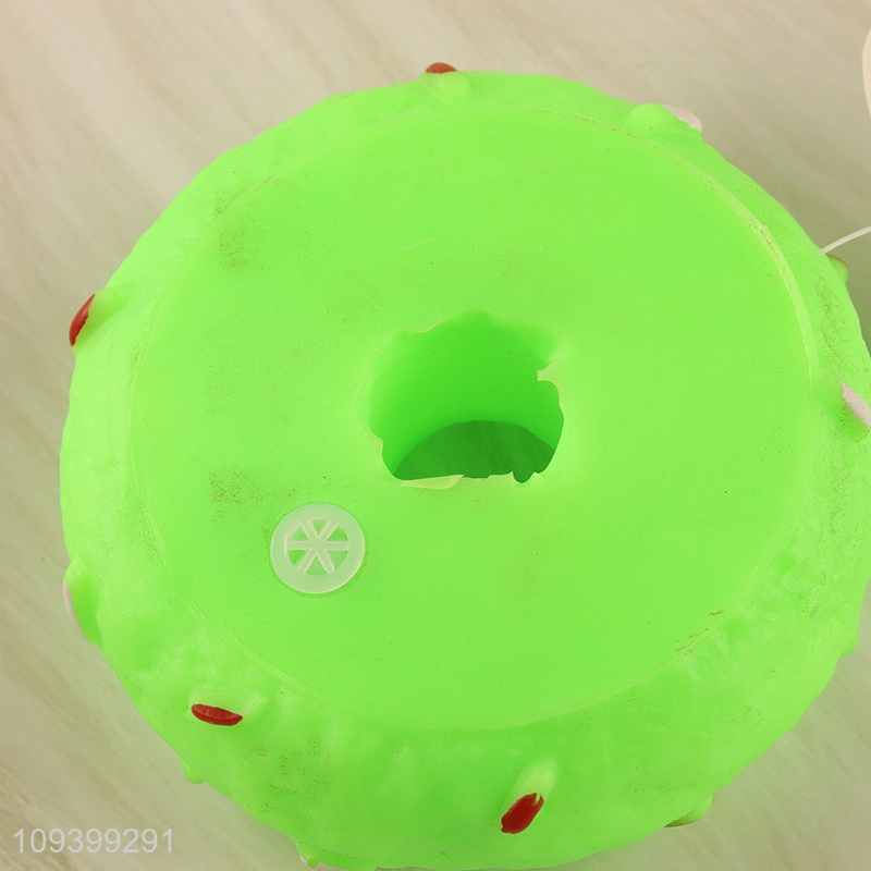 Yiwu market  pet donut toy pet teething toys