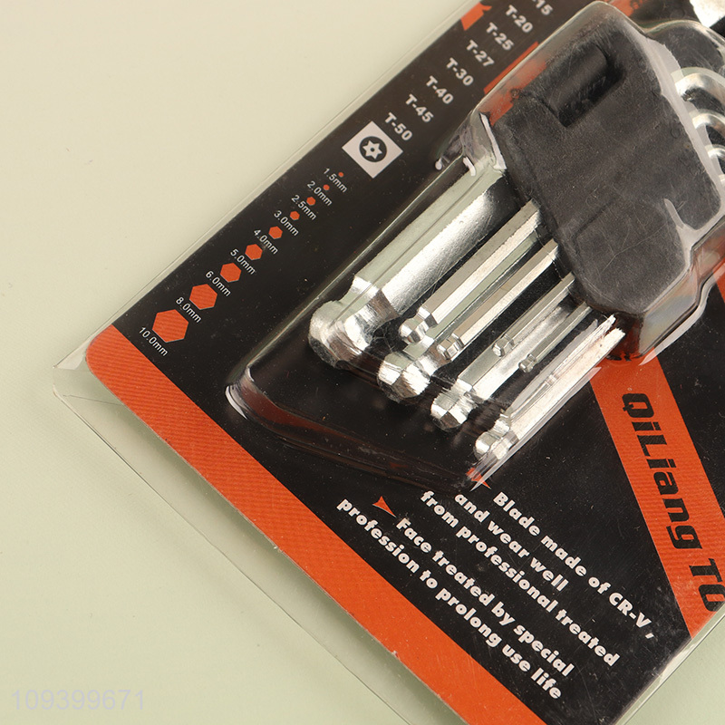 Top products ball head hex key for repair