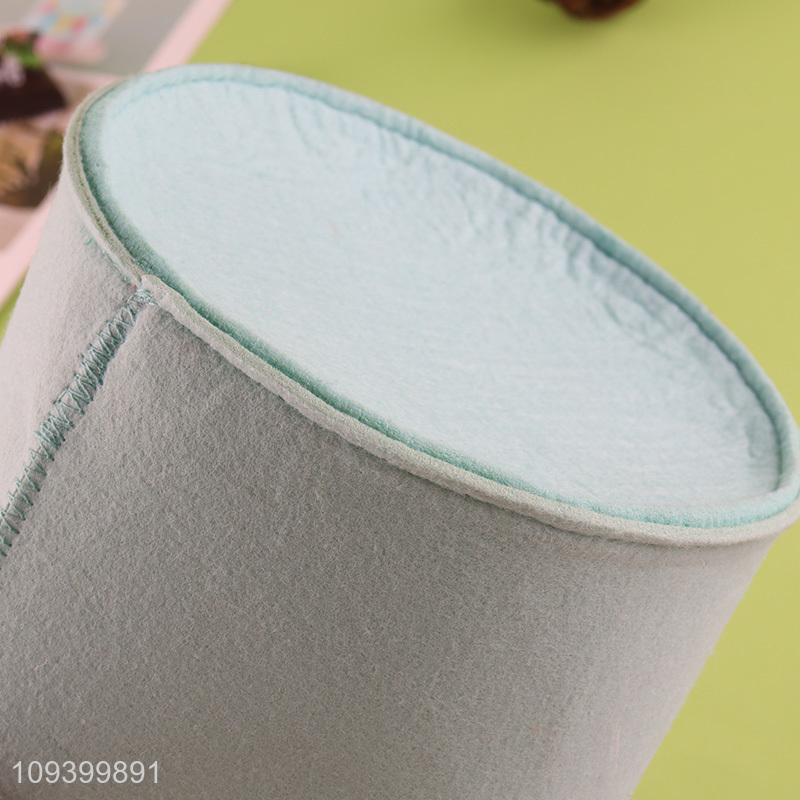 Top selling easter bunny felt basket with handle