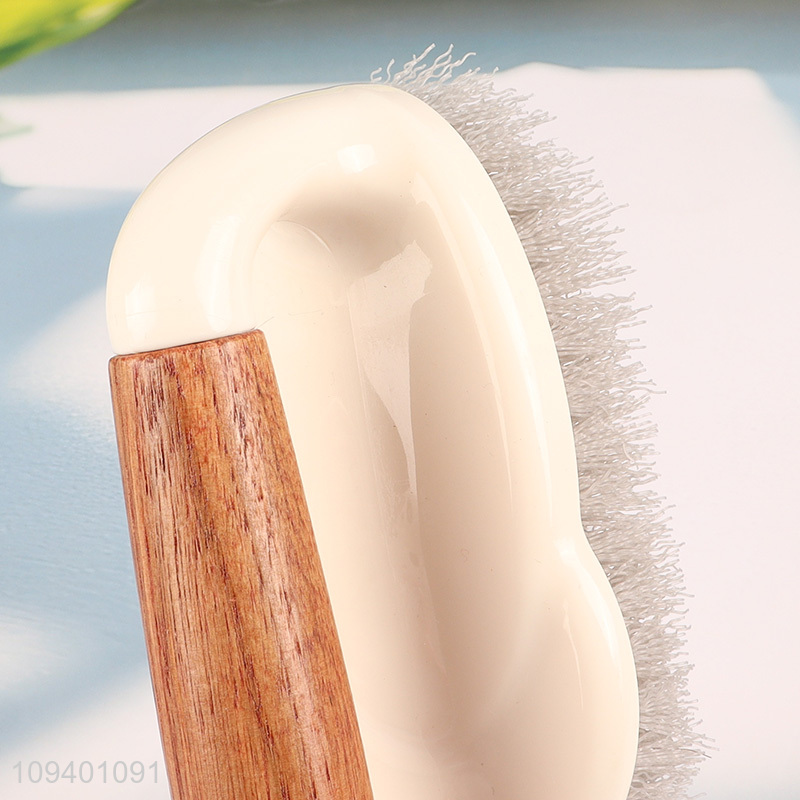Top products wooden handle multi-purpose cleaning brush