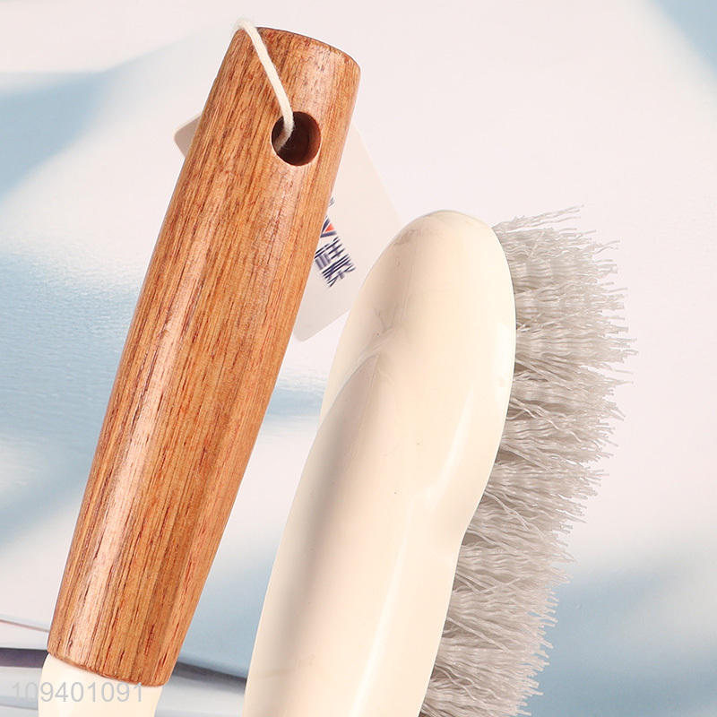 Top products wooden handle multi-purpose cleaning brush
