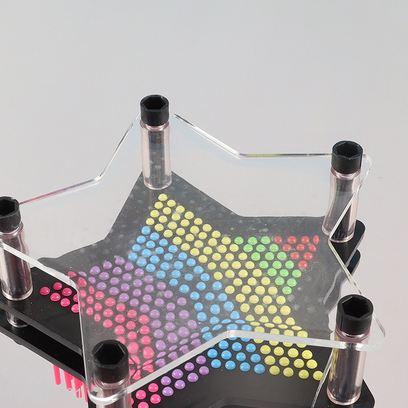 Latest products   3d pin art impression board toy