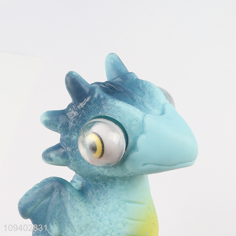 Factory price cute dinosaur squeeze toys for kids
