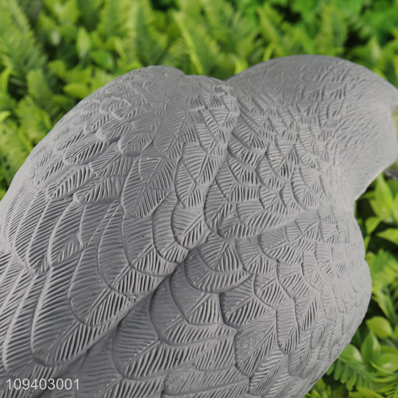 Latest products realistic resin animal statue for garden