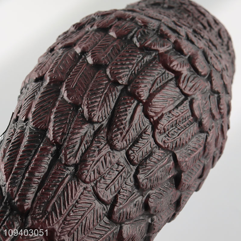 Wholesale garden decoration resin owl sculpture