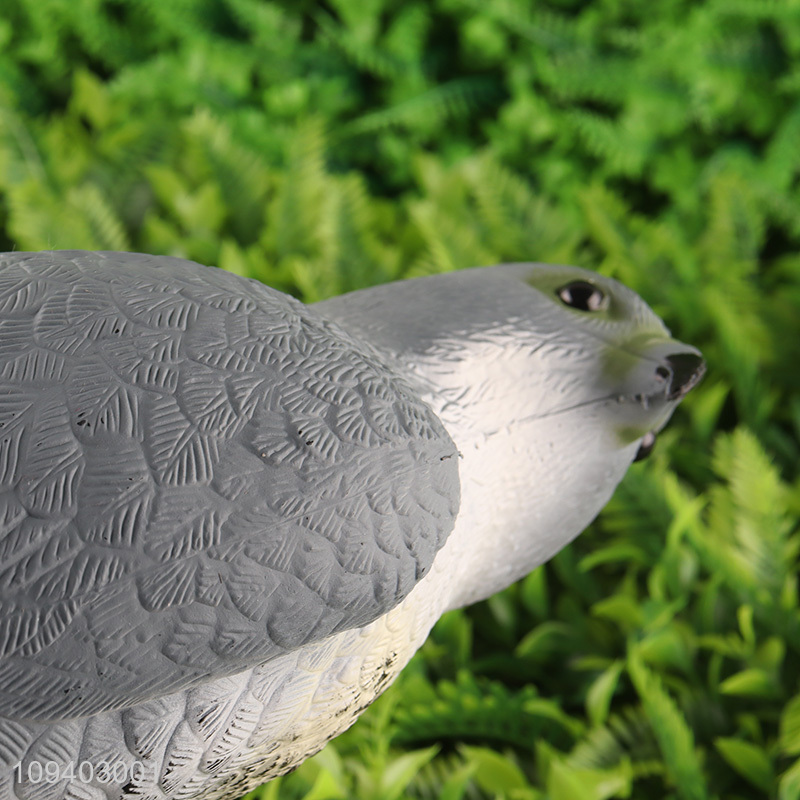 Latest products realistic resin animal statue for garden