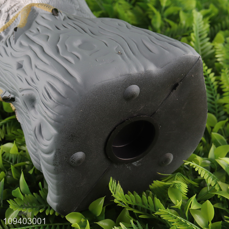 Latest products realistic resin animal statue for garden