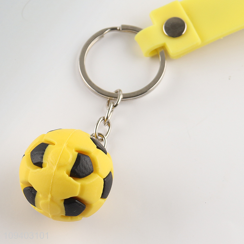 New product football series key chain key rings
