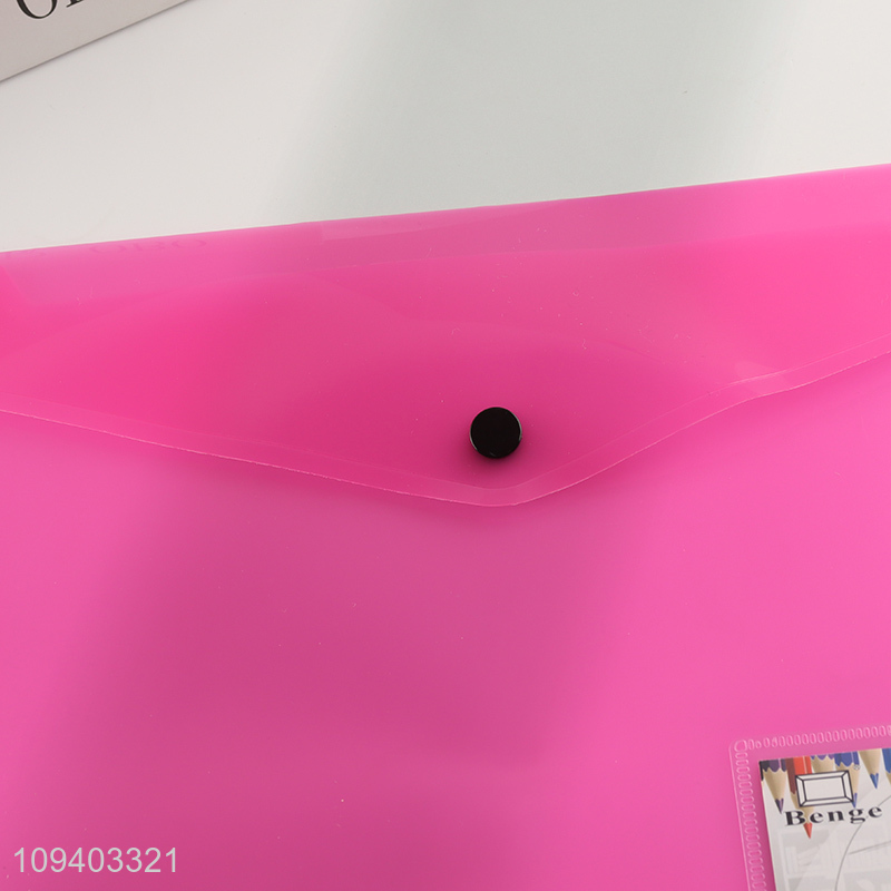 China factory school office A4 file bags for sale