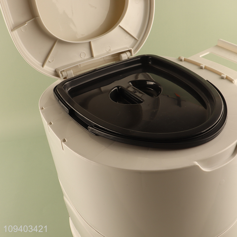 Good price portable travel toilet for camping and travel