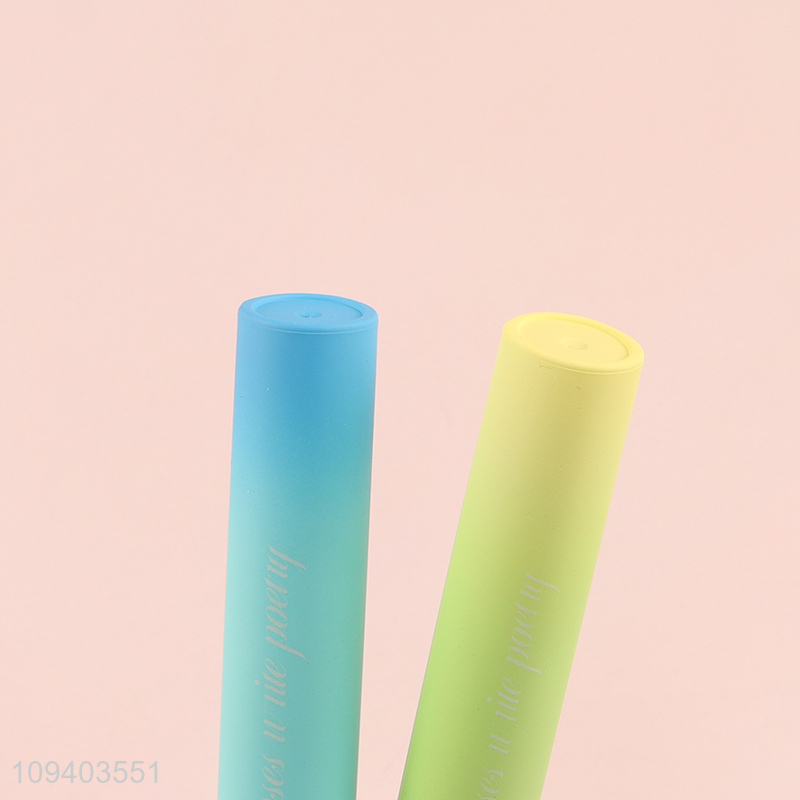 Good sale 4pcs sparkling highlighter pen set