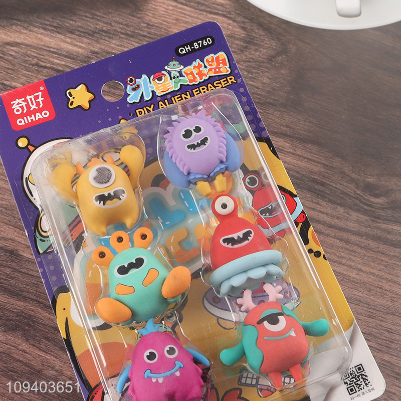 Good sale monster series 3d eraser set