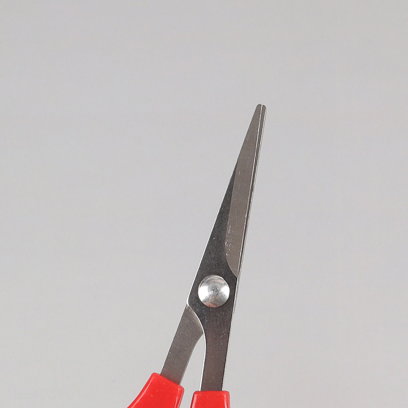 Online wholesale school office paper scissors with cover