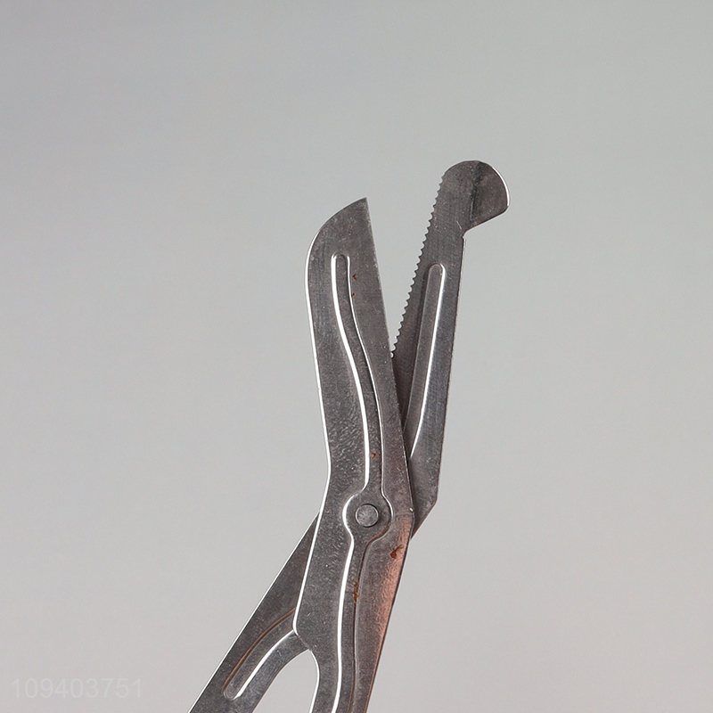 Latest products professional stainless steel trauma scissors