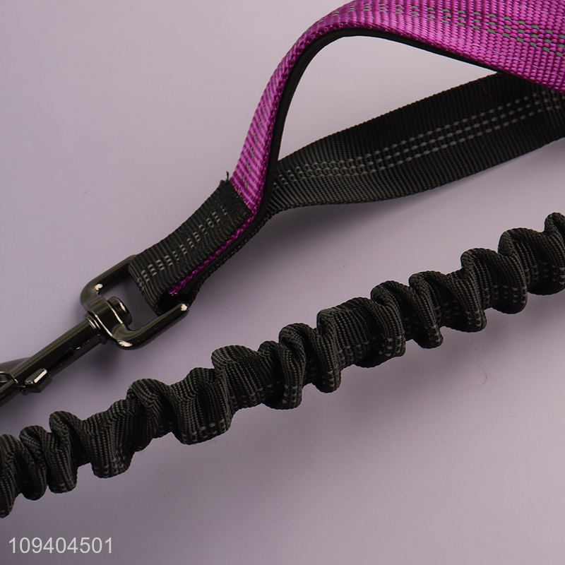 Good selling dog collar and leash set with padded handle