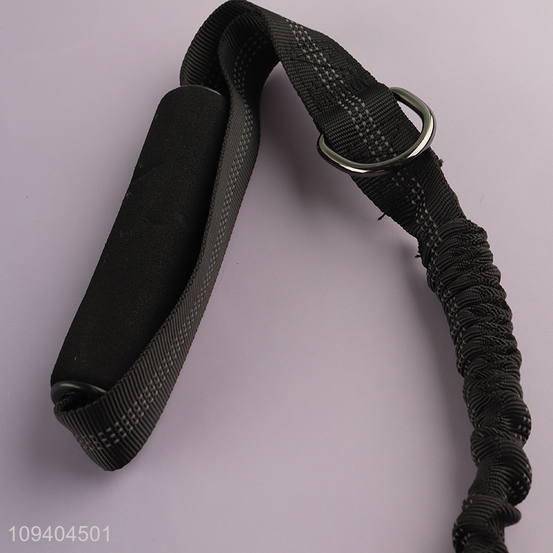 Good selling dog collar and leash set with padded handle