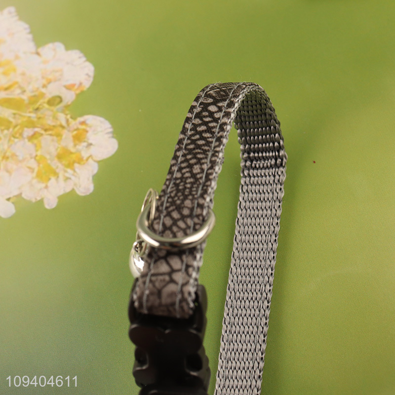 Best selling anti-lost pet dog collar with bell