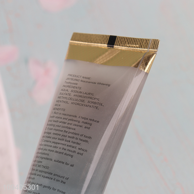 New arrival  brightening toothpaste teeth whitening toothpaste