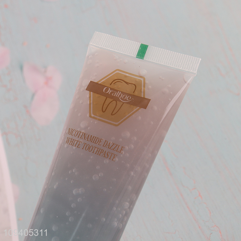 Wholesale niacinamide toothpaste for oral care