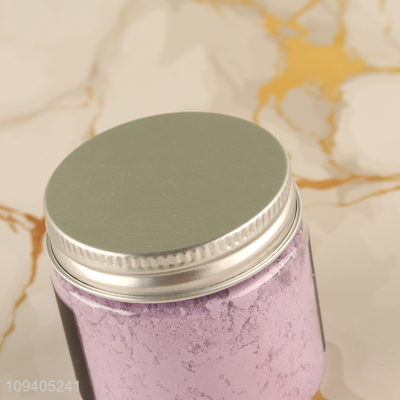 New arrival purple tooth powder for teeth cleaning