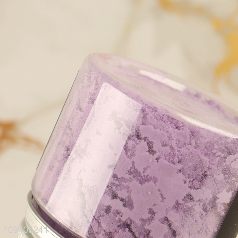 New arrival purple tooth powder for teeth cleaning