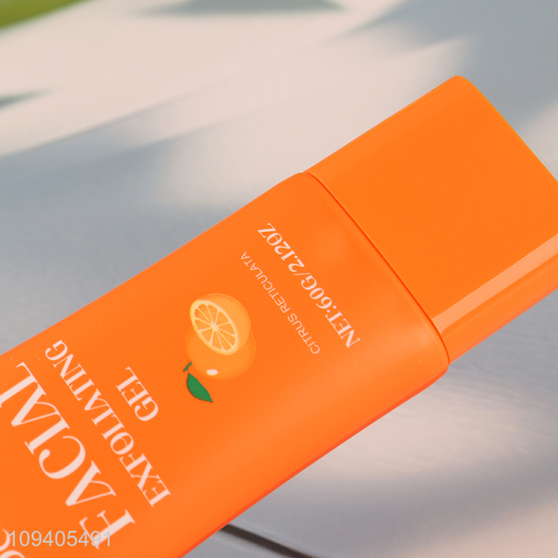Best quality oceaura citrus facial exfoliating gel