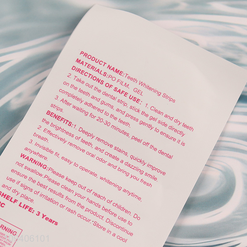 Good quality teeth brightening strips teeth care