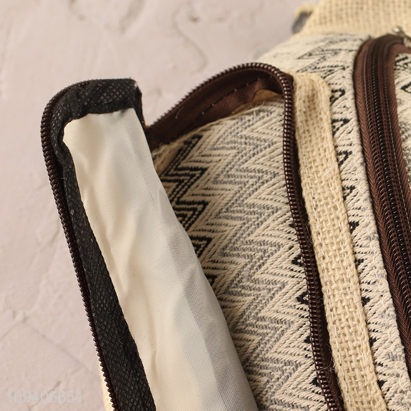 Best selling portable lightweight polyester waist bag