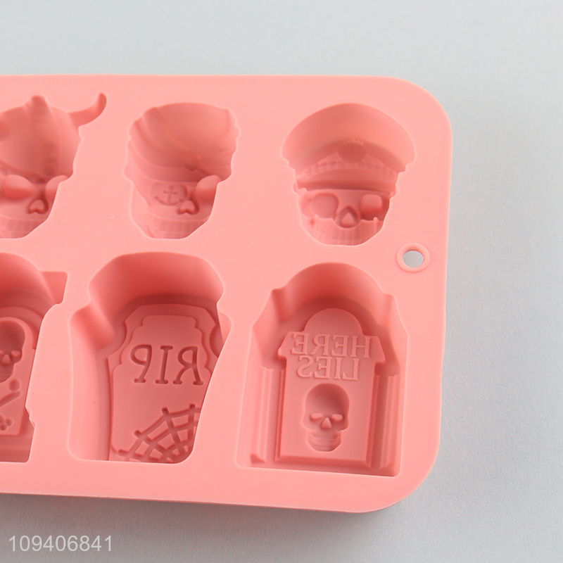 Latest products   silicone cake mold for Halloween party