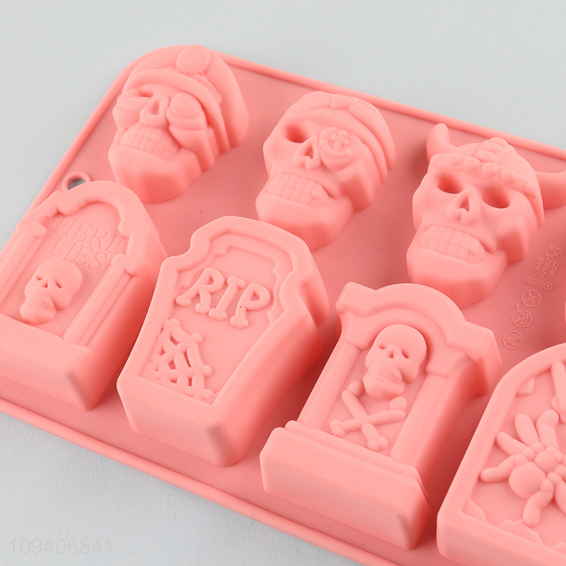 Latest products   silicone cake mold for Halloween party