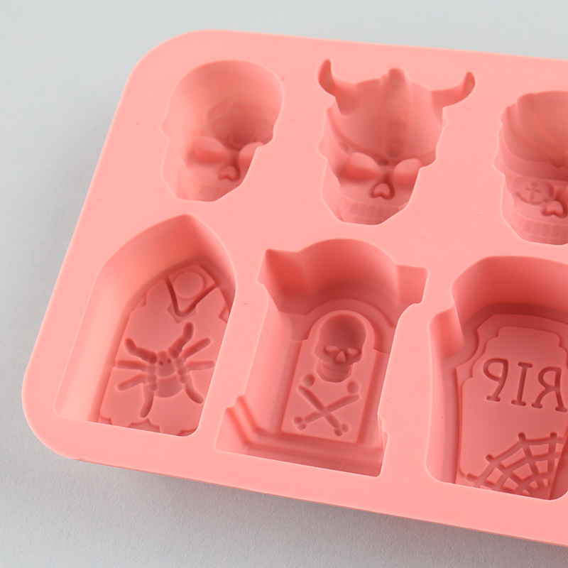 Latest products   silicone cake mold for Halloween party