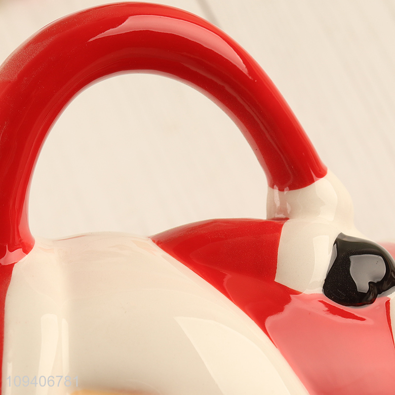 Top products Christmas series ceramic water cup