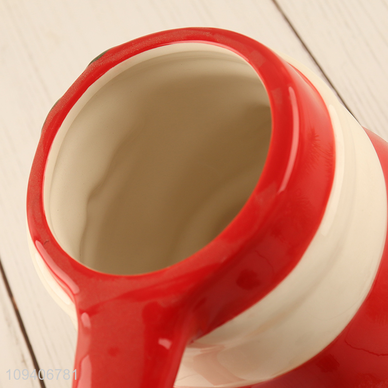 Top products Christmas series ceramic water cup