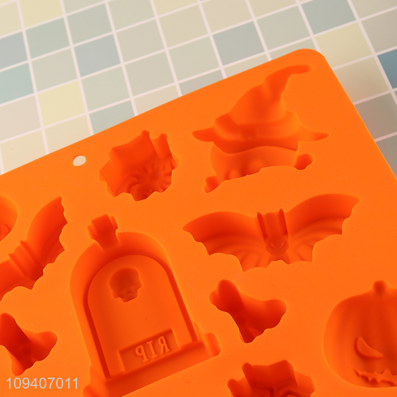 Factory direct sale Halloween silicone cake mold chocolate mold