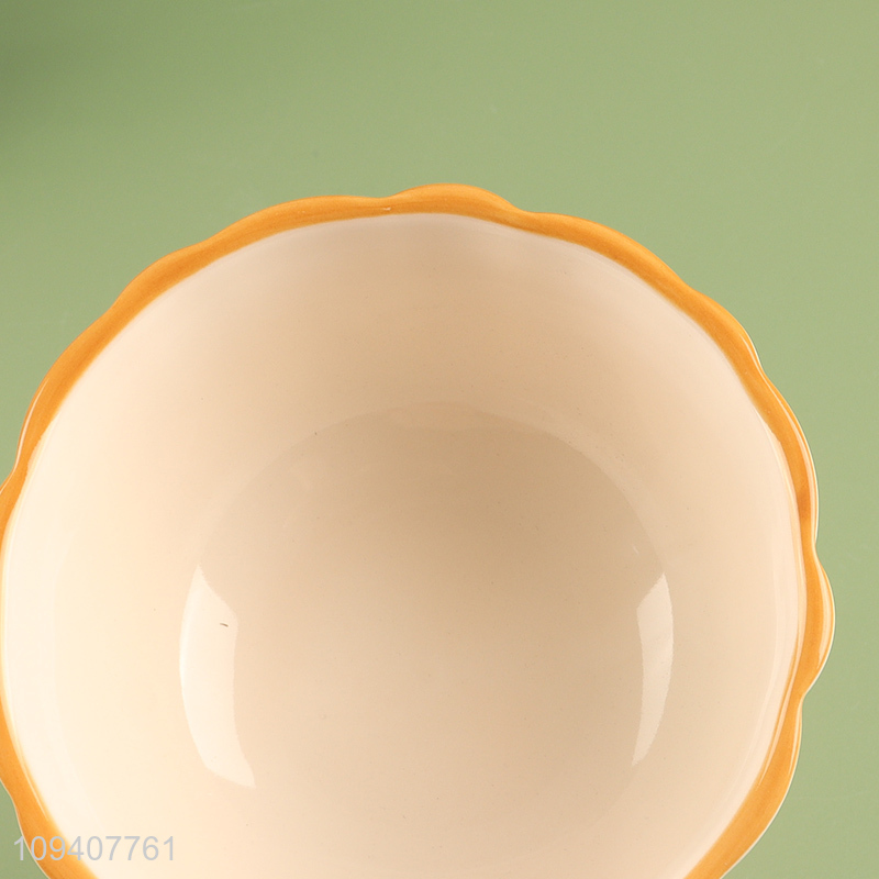 Hot items home restaurant ceramic tableware soup bowl