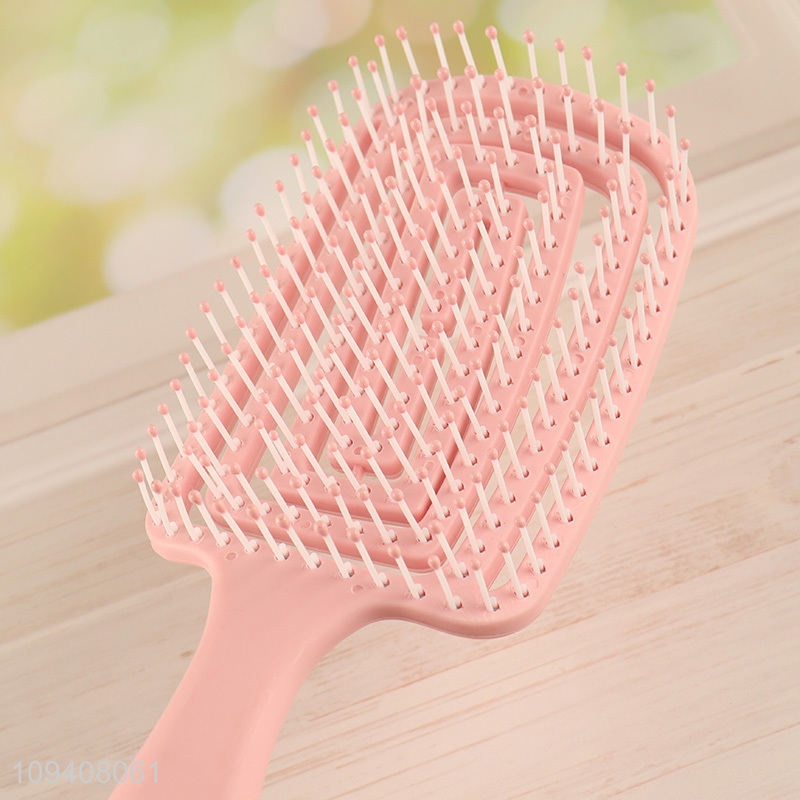 New product pink hair comb hair brush