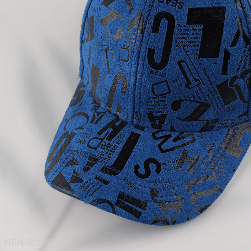 Top selling fashion printed baseball cap trucker hat